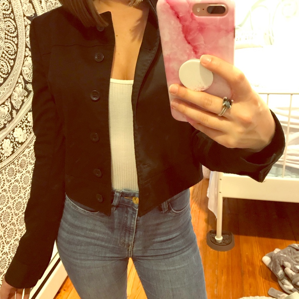 Kulson Italy Black Blazer!